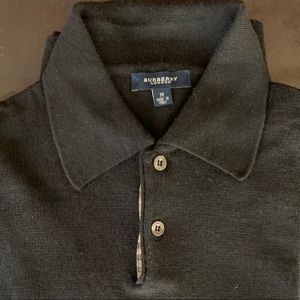 Black Burberry Sweater